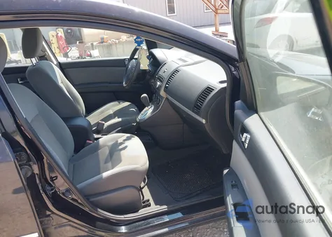 2010 Nissan Sentra 2.0S from USA, damaged, VIN 3N1AB6AP4AL617888